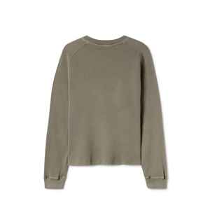 Women <b>Long</b> Plain Cotton <b>Sweatshirts</b> Unisex Drop Shoulder Fleece Sweat Shirt Women Custom <b>Sweatshirt</b> Crewneck <b>Sweatshirt</b> - Product Image 2