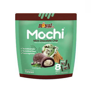 Mochi de Chocolate con Menta de la Familia Real, 120g, Suave y Masticable, Precio Competitivo, Venta al Por Mayor, Exportación - Product Image 1