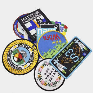 Patchs thermocollants en tissu brodé 3D personnalisés pour jeans, sacs, chapeaux (personnalisables) - Product Image 2
