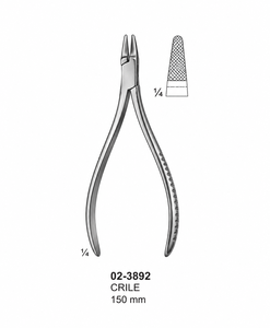 Porte-aiguille Grile 150 mm |   Acier inoxydable de qualité supérieure - Product Image 3