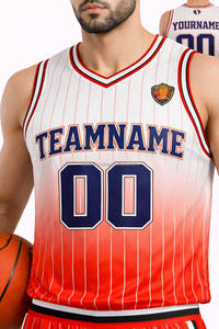 Uniforme de Baloncesto Personalizado para Adultos con Sublimación OEM, Impresión por Transferencia de Calor, 100% Poliéster, Secado Rápido y Transpirable para Deportes - Product Image 2