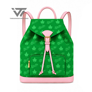 Alfa Griega Personalizada |   Kapa |   Mochila Sublimada Alpha Sorority con Correas Ajustables de Cuero Sintético, Mochila Premium para Uso Diario - Product Image 1
