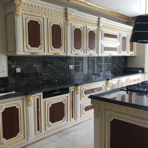 Gabinete de Cocina Moderno de Madera Berfa - Diseño Modular Personalizado, Diseño de Paneles Multifuncional, Fácil Instalación y Limpieza, para Apartamentos y Villas - Product Image 4