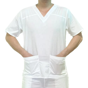Ventes en gros de tenues médicales élégantes pour hommes et femmes, uniformes d'infirmiers avec vêtements de fabricant - ODM/OEM - Product Image 4