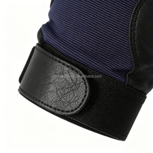 Gants de mécanicien en cuir microfibre Vantrex Industries, respirants, antidérapants, résistants aux chocs, protection des mains pour la construction - Product Image 4