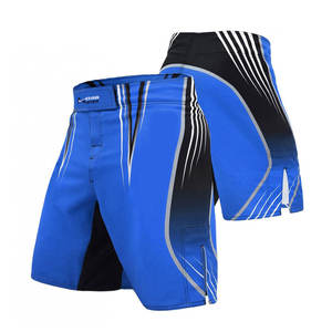 Shorts MMA pour hommes imprimés de haute qualité, les plus vendus, différentes couleurs, sur mesure, faible MOQ - Product Image 3