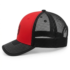 Casquette de camionneur personnalisable avec logo, dos en maille, devant en mousse, fermeture à pression, légère, ajustement confortable, couvre-chef décontracté, vente en gros - Product Image 5