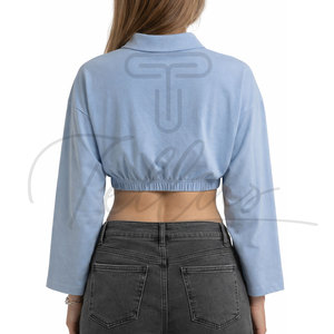 Women Crop Top 2025 New Arrival Stylish Women Crop Top Whole Sale Rate Crop Top for Sale - Product Image 3