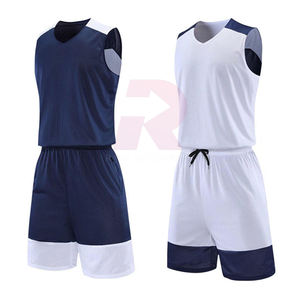 Uniformes de Baloncesto Sublimados Personalizados, Transpirables, Tallas Grandes, Unisex, 100% Poliéster, Diseño Europeo y Estadounidense, Venta al Por Mayor, OEM para Equipos - Product Image 2