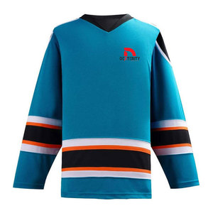 Camiseta de Hockey sobre Hielo Transpirable de Alta Calidad a Precio Razonable, Ropa Deportiva Personalizable para Adultos, Venta en Línea - Product Image 1