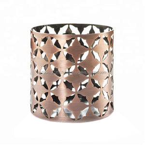 Porte-bougie en métal fait main de qualité supérieure pour bureau/table, décoration de Noël, écologique et durable, exportation mondiale - Product Image 3