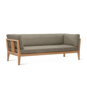 Modern Solid Teak <b>Wood</b> <b>Sofa</b> <b>Frame</b> Minimalist Living Room Lounge Couch Waterproof Outdoor Patio Furniture - Product Image 1