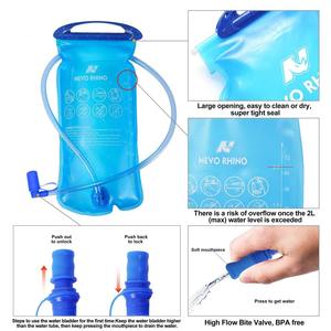 กระเป๋าจักรยานแบบออฟโรด OEM 2026 ขายส่งจากโรงงาน กระเป๋าเป้สะพายหลังกันน้ำสำหรับเดินป่า พร้อมถุงน้ำ - Product Image 2