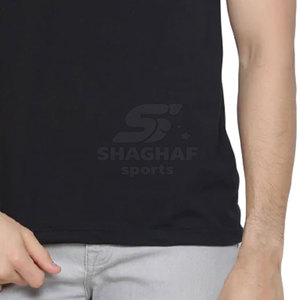 เสื้อยืดผู้ชายขายดี ดีไซน์ใหม่ล่าสุด ระบายอากาศได้ดี เสื้อยืดแขนสั้นสำหรับฤดูร้อน ขายดีที่สุด - Product Image 6