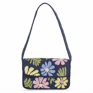 Handmade Olive Martini Beaded <b>Shoulder</b> <b>Bag</b> <b>Women</b> Cocktail Flap Evening Clutch Novelty Underarm Purse Handbag - Product Image 2