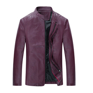 Chaqueta Casual de Moda, Suave y Cómoda, Chaqueta de Invierno para Hombre con Estilo Moderno, Chaqueta de Cuero - Product Image 1