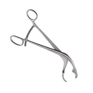 Manual Surgical Bone Holding Forcep Orthopedic Bone Clamp Stainless Steel Needle Holder Hospital Use <b>Instrument</b> By Grip Surgical - Product Image 6