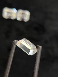 Diamant de laboratoire émeraude couleur E 6 carats VVS2 certifié IGI CVD 3EX Coupe excellente Fournisseur pour les grossistes et importateurs mondiaux de diamants - Product Image 2