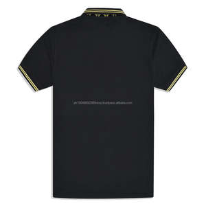 เสื้อโปโลโพลีเอสเตอร์ระบายอากาศได้ดีสำหรับผู้ชายเสื้อโปโลแห้งเร็วแขนสั้นแบบสั่งตัดพิมพ์โลโก้ได้ไซส์ใหญ่พิเศษ - Product Image 5