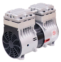 Pompe à vide silencieuse sans huile AC 1/2HP UN-180V 170 LPM 680mmHg OEM pour machine de thermoformage et équipement automobile