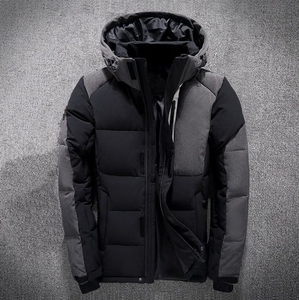 Vêtements de neige de haute qualité, coupe-vent personnalisé, veste d'hiver en duvet épaisse pour homme - Product Image 6
