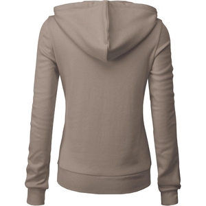 Sudaderas con Capucha para Mujer, Sudaderas Casuales Lisas de Algodón, Estilo Moderno, Ropa Deportiva Activa, Transpirables, en Venta, OEM - Product Image 3