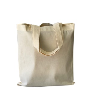 Bolsa de Mano de Algodón de Color Sólido Minimalista, Bolsa Reutilizable Moderna para Salidas Informales de TULIP HANDICRAFTS - Product Image 4