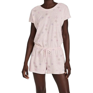Top Quality Customized Printing Casual & Loungewear Clothing Loose Fitted <b>Twin</b> <b>Set</b> Custom Made T-Shirts & Shorts Suit - Product Image 1