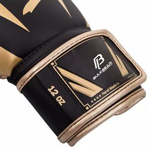 Custom <b>Waterproof</b> Boxing <b>Gloves</b> Premium PU Leather Training Sparring Punching OEM ODM Private Label Wholesale Factory BULKBEAR - Product Image 2