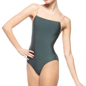 2025 Hot Sale <b>Rhinestones</b> Leotards Girls Sleeveless Yoga Child Fitness Dance Girls Gymnastic Leotard - Product Image 4