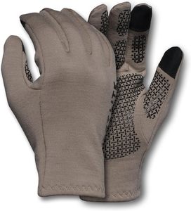 Hunting <b>Gloves</b> for Men Silicone Grip Palm with Touchscreen Compatible Fingertips - Product Image 1