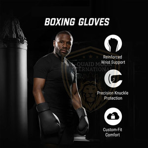 Fight Training Comfortable Boxing <b>Gloves</b> Professional Boxing <b>Gloves</b> Light <b>Weight</b> Boxing <b>Gloves</b> - Product Image 3