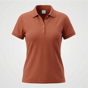 Polo Profesional para Mujer, Tela Resistente a las Arrugas, Bordado Personalizado para Uniformes de Negocios - Product Image 3