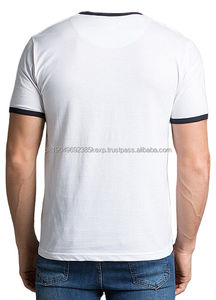 New Stylish <b>Red</b> Custom Printed <b>Men's</b> <b>T</b>-<b>Shirts</b> 100% Combed Cotton Worsted High Street Style Short Sleeve O-Neck Gym Workout - Product Image 6