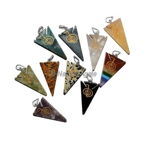 Grossiste de pendentifs gravés personnalisables de qualité supérieure, conçus avec des motifs floraux, en ligne - Product Image 6