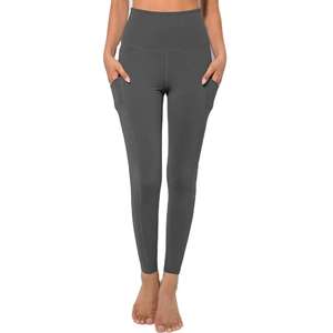 Leggings de sport imprimés taille haute pour femmes, fitness, course à pied, yoga, extensibles dans les quatre sens, sans couture, en Spandex/Nylon, longueur intégrale, effet push-up - Product Image 6