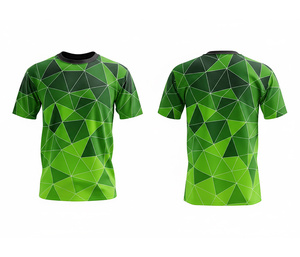 เสื้อยืดซับลิเมชั่น เทคโนโลยีผ้าขั้นสูง ชุดกีฬา |   ไซส์ผู้ชาย ผู้หญิง และเยาวชน |   ชุดกีฬาฝึกซ้อมน้ำหนักเบา แห้งเร็ว - Product Image 5