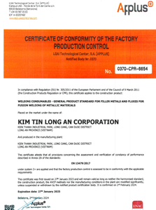 ลวดเชื่อม MIG/แม็กเคลือบทองแดง A5.18 ER70S-6ปรับแต่งเส้นผ่านศูนย์กลาง0.6-1.6มม. - Product Image 5