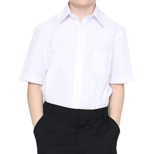 Ensemble uniforme scolaire pour filles : chemise, jupe plissée et nœud papillon – Vente en gros, export – Ensemble uniforme scolaire unisexe en coton (chemise et pantalon) - Product Image 6