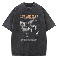 Camiseta Oversize de Hombre con Estampado 'It Is What It Is', Manga Corta, Cuello Redondo, Estilo Casual Urbano, Algodón Rojo