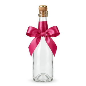 Ruban en satin simple face de 25 mm de Neelkamal Industries, ruban en polyester rose pour emballages cadeaux, nœuds décoratifs et utilisation dans les vêtements - Product Image 4