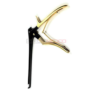 OFERTA ESPECIAL: Rongeurs Kerrison Manuales de Acero Inoxidable de Calidad Alemana, 7 Pulgadas, Acabado Negro y Dorado, para Cirugía Cervical y Ortopédica - Product Image 4