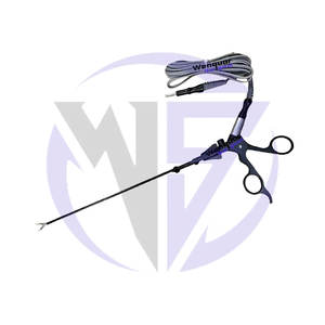 Pince bipolaire laparoscopique médicale avec câble réutilisable, instrument chirurgical, lot de 1 pièce, équipement Wenquar, vente chaude - Product Image 4