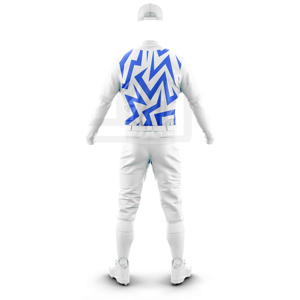 Uniforme de Béisbol Personalizado con Impresión, Pantalones de Jersey Personalizados, Sublimación, Transpirable, 100% Poliéster, Antibacteriano, Cierre de Cremallera - Product Image 2