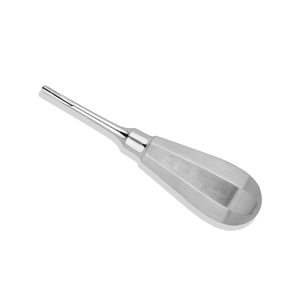Bein-Luxating Dental Elevator 4.5mm, Straight Reusable Dental Surgery <b>Tool</b> Dental Filling <b>Teeth</b> Dental Equipments Dental - Product Image 3