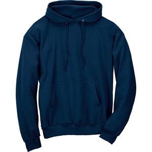 100% coton lourd basique coton mélangé brodé pull à capuche pour hommes impression personnalisée surdimensionné sweats unis - Product Image 4