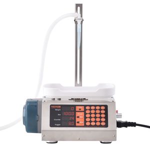 Macchina Riempitrice Automatica di Bottiglie con Capacità di Pesatura 5-300g, Pompa Peristaltica e Sistema di Riempimento Liquidi a Controllo Digitale - Product Image 1