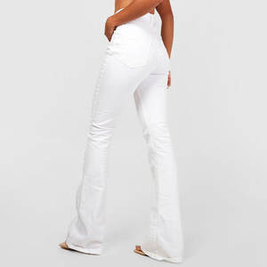 Pantalones de Mujer Transpirables y Ecológicos Más Vendidos, Pantalones Vaqueros de Mujer Ligeros de Secado Rápido a Precio Económico - Product Image 4