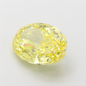 Diamant de laboratoire taille ovale, pierre précieuse en vrac, pour la fabrication de bijoux de luxe, offres de gros, scintillant, qualité supérieure, certifié CVD - Product Image 2