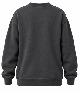 Sweat-shirt personnalisé pour femme en molleton à col rond, avec lettres brodées, manches longues, décontracté, streetwear d'hiver - Product Image 2